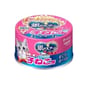 Unicharm Unicharm 貓罐頭 特級幼貓罐頭 鰹⿂+⾦槍⿂ 70g 70g  正面圖