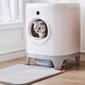 PETKIT PETKIT Pura X智能防夾全自動貓砂盆 貓廁所 白色   正面圖