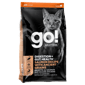 GO! GO! SOLUTIONS 貓糧 古早穀物腸胃保健系列 三文魚 3lb 3lb  正面圖