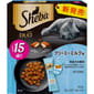 Sheba Sheba Duo 貓零食 日本貓貓夾心酥 15歲及以上 奶油牛奶味 20g 10袋入 20g  正面圖