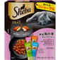 Sheba Sheba Duo 貓零食 日本貓貓夾心酥 海鮮 20g 10袋入 20g  正面圖