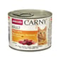 Animonda Animonda Carny 無穀物成貓主食罐 牛+雞 200g 200g  正面圖
