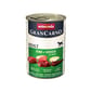 Animonda Animonda GranCarno 成犬主食罐 牛肉+鹿肉+蘋果 400g 400g  正面圖