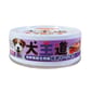 犬王道 犬王道 狗罐頭 無穀全肉罐 草飼牛+小羊肉 82g 82g  正面圖