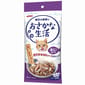 AIXIA AIXIA 愛喜雅 貓主食濕糧 魚生活系列 竹莢魚+吞拿魚味 60g  正面圖
