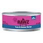RAWZ RAWZ 貓罐頭 肉絲主食罐 吞拿魚及雞肉 85g 85g  正面圖