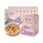 Snoopet Snoopet γ 狗濕糧 鮮肉主食餐包 三文魚配方 100g 100g  背面圖