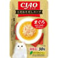 CIAO CIAO 貓零食 特製高湯袋 金槍魚扇貝雞柳味 30g 30g  正面圖