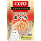 CIAO CIAO 貓濕糧 日本 INABA こだわりフレーク 金槍魚味 30g 30g  正面圖