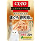 CIAO CIAO 貓濕糧 日本 INABA こだわりフレーク 金槍魚 鰹魚乾片味 30g 30g  正面圖
