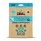 ZEAL ZEAL 狗糧 紐西蘭無榖物脫水凍乾 羊+三文魚肉 100g 100g  正面圖