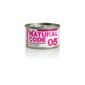 Natural Natural Code 貓罐頭 雞⾁ & ⽕腿 Chicken & Ham 85g 85g  正面圖