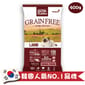 Nutriplan Nutriplan 貓糧 營養企劃 韓國無穀物低敏配方 羊肉 400g 400g  正面圖
