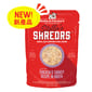 Stella & Chewy's Stella & Chewy's Stella's Shredrs 狗濕糧 肉絲滋味包系列 放養雞+火雞配方 80g 2.8oz 80g  正面圖
