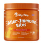Zesty Zesty Paws 抗敏免疫咀嚼軟粒 羊肉味 ALLER-IMMUNE BITESLAMB 90CT JAR   正面圖