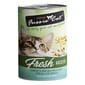 Fussie Fussie Cat 貓罐頭 純鯖魚 400g 400g  正面圖