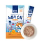 Nutriplan Nutriplan 貓肉泥 營養企劃 韓國肉泥餐包 鯖魚及吞拿魚 14g 5本 - 限時優惠 14g  正面圖