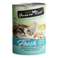 Fussie Fussie Cat 貓罐頭 海鮮拼盤 400g 400g  正面圖