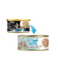 My My baby 貓罐頭 吞拿魚及白飯魚 Tuna With Whitebait 85g 85g  正面圖