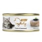 My My baby 貓罐頭 吞拿魚及海藻 Tuna with Seaweed 85g 85g  正面圖