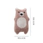 HelloDOG HelloDOG 玩具嚴選 絨毛貓薄荷玩具 小兔小熊浣熊 1個   正面圖