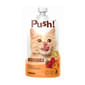 Push! Push! 噗滋包 機能貓貓主食肉泥 雞肉+甲魚 110g 110g  正面圖