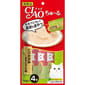CIAO CIAO 肉泥 貓零食 雞肉肉醬 14g 4本入 SC-107 14g  正面圖