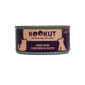 KOOKUT KOOKUT 貓狗罐頭 100% 天然 放養雞及鴨 150g 150g  正面圖