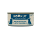 KOOKUT KOOKUT 貓狗罐頭 100% 天然 放養雞肉雞肝及意大利青瓜 150g 150g  正面圖