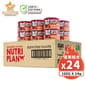 Nutriplan Nutriplan 貓罐頭 營養企劃 韓國低磷主食罐 雞肉及白身吞拿魚 160g - 原箱24件 嚴選系列 160g  正面圖