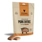 VITAL VITAL ESSENTIALS 貓糧 凍乾脫水生肉糧 迷你肉餅 豬肉 3.75oz 75oz  正面圖