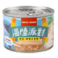 HeroMama HeroMama 貓主食罐 海陸派對系列 鰹魚雞 165g JS019 165g  正面圖