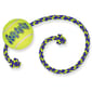 KONG KONG Squeakair® Ball with Rope Ø = 6cm   正面圖