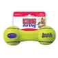 KONG KONG Squeaker Dumbbell 14cm   正面圖