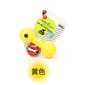 Aduck Aduck 橡膠啞鈴帶鈴鐺耐咬潔齒狗狗玩具   正面圖