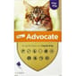 杜蟲殺蚤用品 Elanco (Bayer) 貓用 Advocate 心疥爽貓用滴劑 4-8kg 1盒3支 (BAOC80)
