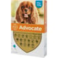 杜蟲殺蚤用品 德國拜耳 Bayer (Elanco) 犬用 Advocate 心疥爽滴劑 4kg-10kg 1盒3支 (BAOD100)