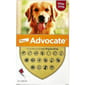 杜蟲殺蚤用品 德國拜耳 Bayer (Elanco) 犬用 Advocate 心疥爽滴劑 10kg-25kg 1盒3支 (BAOD250)