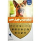 杜蟲殺蚤用品 德國拜耳 Bayer (Elanco) 犬用 Advocate 心疥爽滴劑 25kg-40kg 1盒3支 (BAOD400)