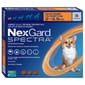 NexGard NexGard Spectra XS 3T 5kg  正面圖
