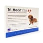 Tri-Heart Tri-Heart Plus 心絲蟲藥 for Dogs S 藍 25lb  正面圖