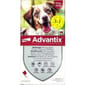 杜蟲殺蚤用品 德國拜耳 Bayer (Elanco) 犬用 Advantix 益百分滴劑 10kg-25kg 1盒4支 (BAX250)