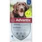 杜蟲殺蚤用品 德國拜耳 Bayer (Elanco) 犬用 Advantix 益百分滴劑 25kg-40kg 1盒4支 (BAX400)