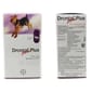 Bayer Bayer Drontal Plus Dog 圓型含肉味 原盒104粒 104粒  正面圖