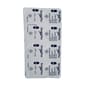 Bayer Bayer Drontal Plus Dog 骨型含肉味 6粒排 6粒  正面圖