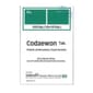 Codaewon Codaewon 咳敵王 500Tab 100粒 100粒  正面圖