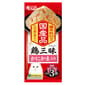 CIAO CIAO 貓濕糧 日本 INABA 雞三味 蟹肉棒 60g×3袋 60g  正面圖