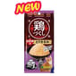 CIAO CIAO 貓濕糧 日本 INABA 高齡貓 全雞宴軟包 雞肉 60g×3袋 60g  正面圖