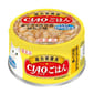 CIAO CIAO 貓罐頭 吞拿魚+雞肉 帶子味   正面圖