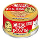 CIAO CIAO 貓罐頭 燒津鰹魚湯 吞拿魚+雞肉 75g 75g  正面圖